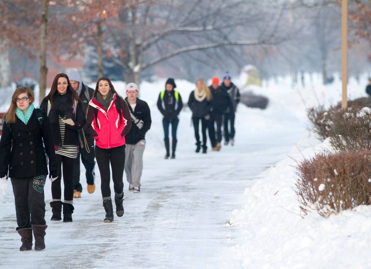 10 Thought Every Second Semester College Student Experiences