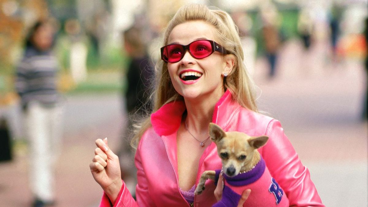 The Legally Blonde Theory