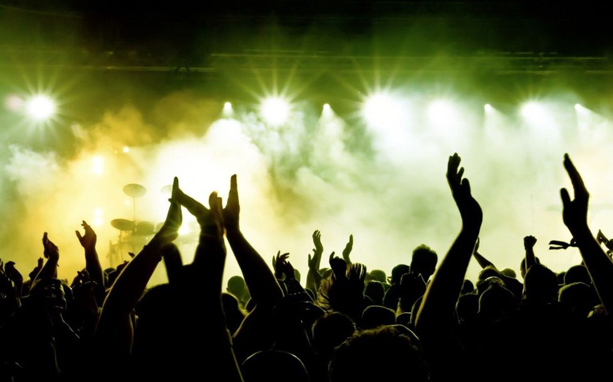 It's Okay To Be Addicted To Concerts