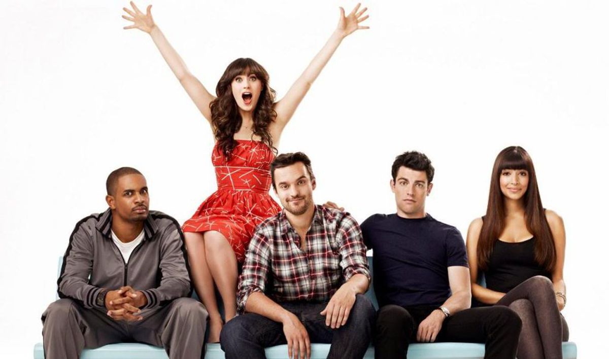 Being Single For Valentine's Day As Told By Jess From New Girl