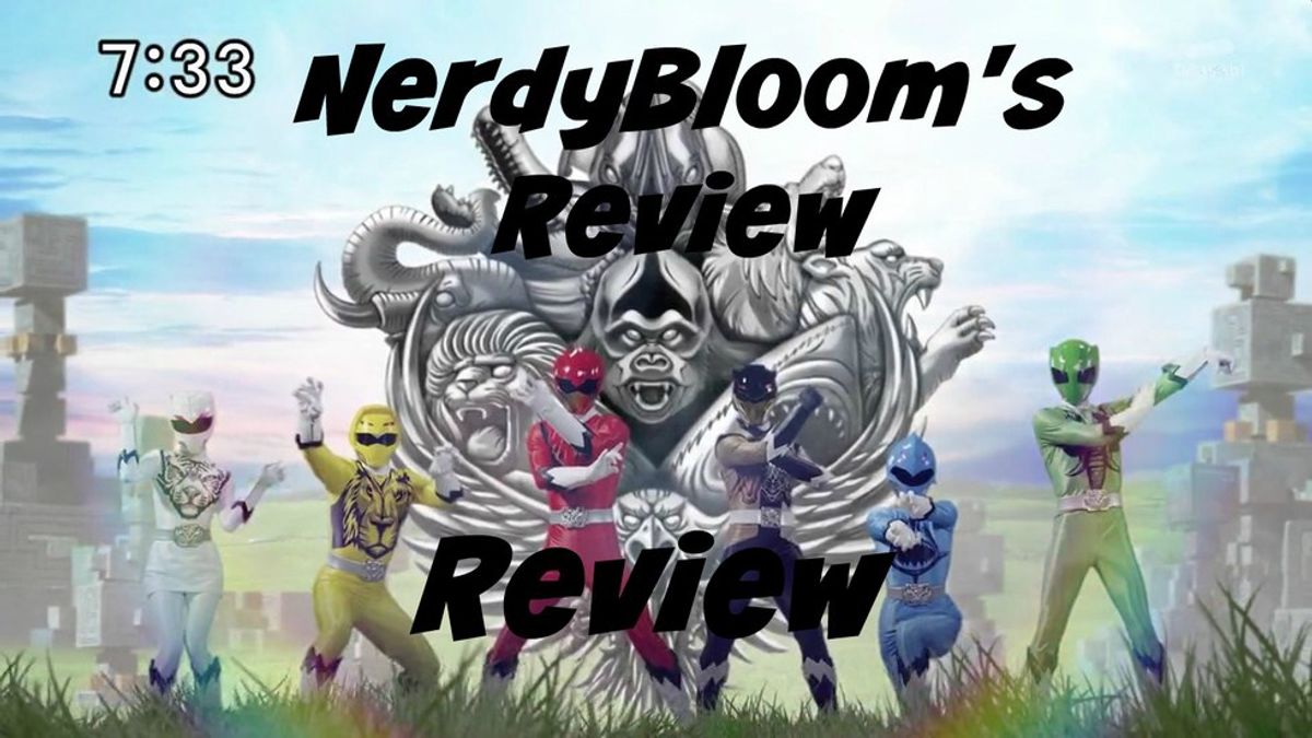 NerdyBloom's Review's Zyuohger