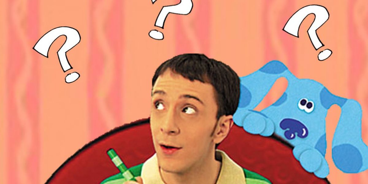Who Remembers Steve From Blue's Clues?