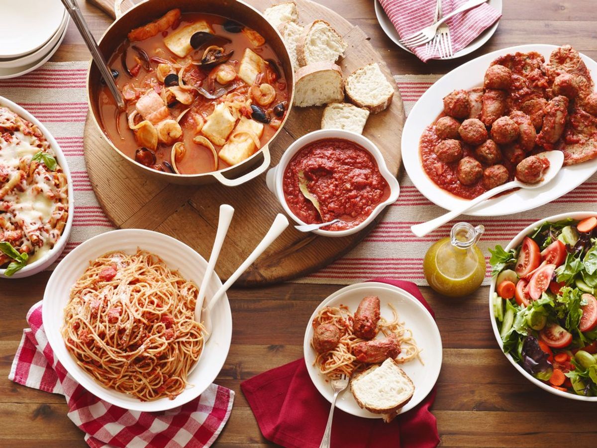 25 Signs You Grew Up In An Italian Family