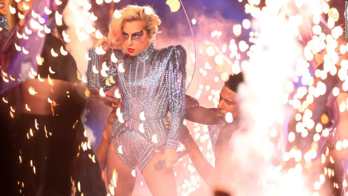 The Best Moments From Lady Gaga's Super Bowl LI Halftime Show