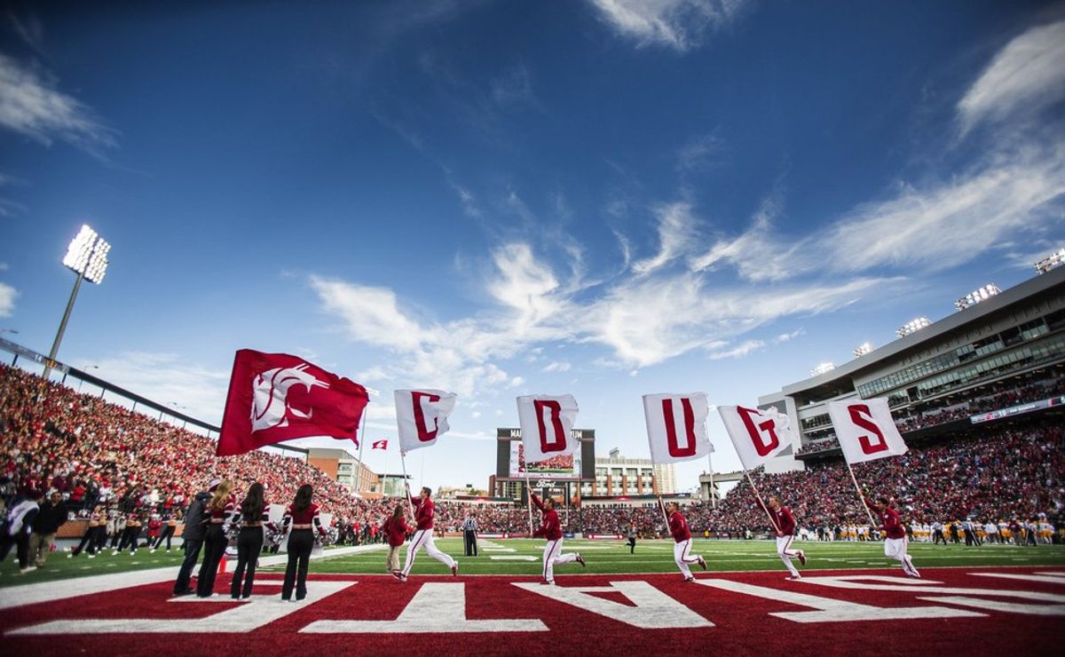What Being A Coug Means To Me