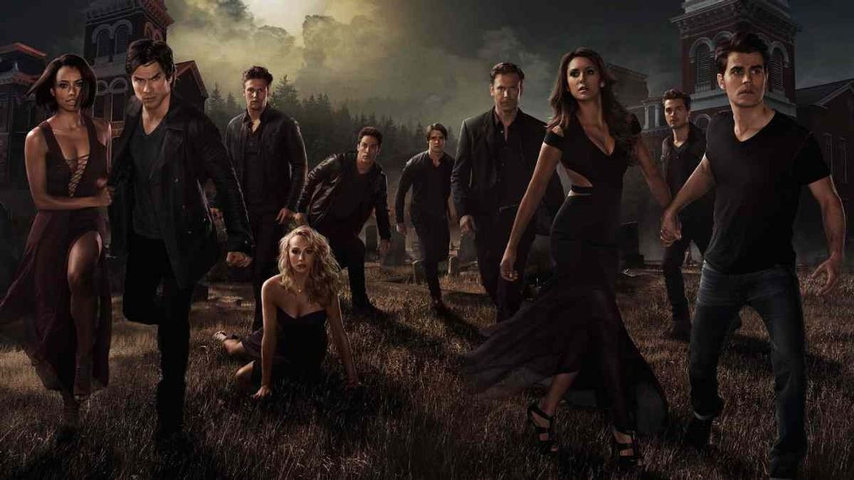 15 of the Most Iconic Moments in The Vampire Diaries