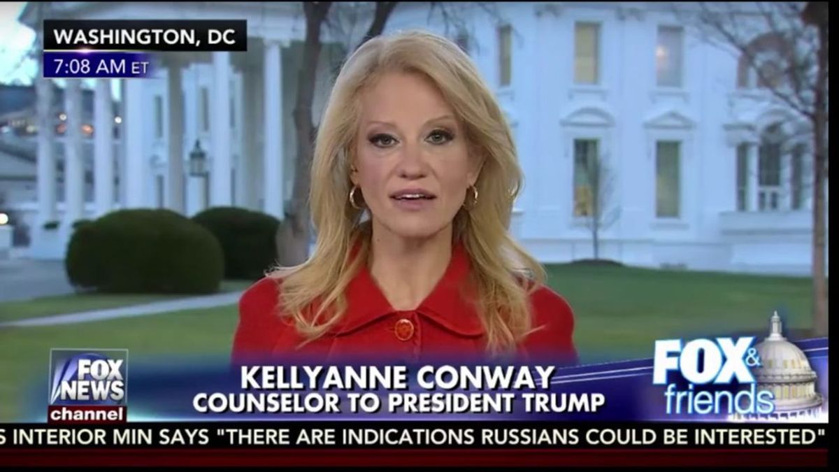 3 PR Moments That Kellyanne Conway Took Too Far