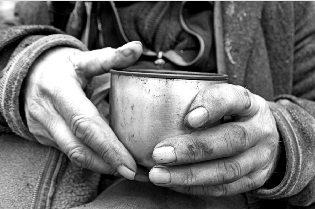 A Beggar's Plea: A Poem