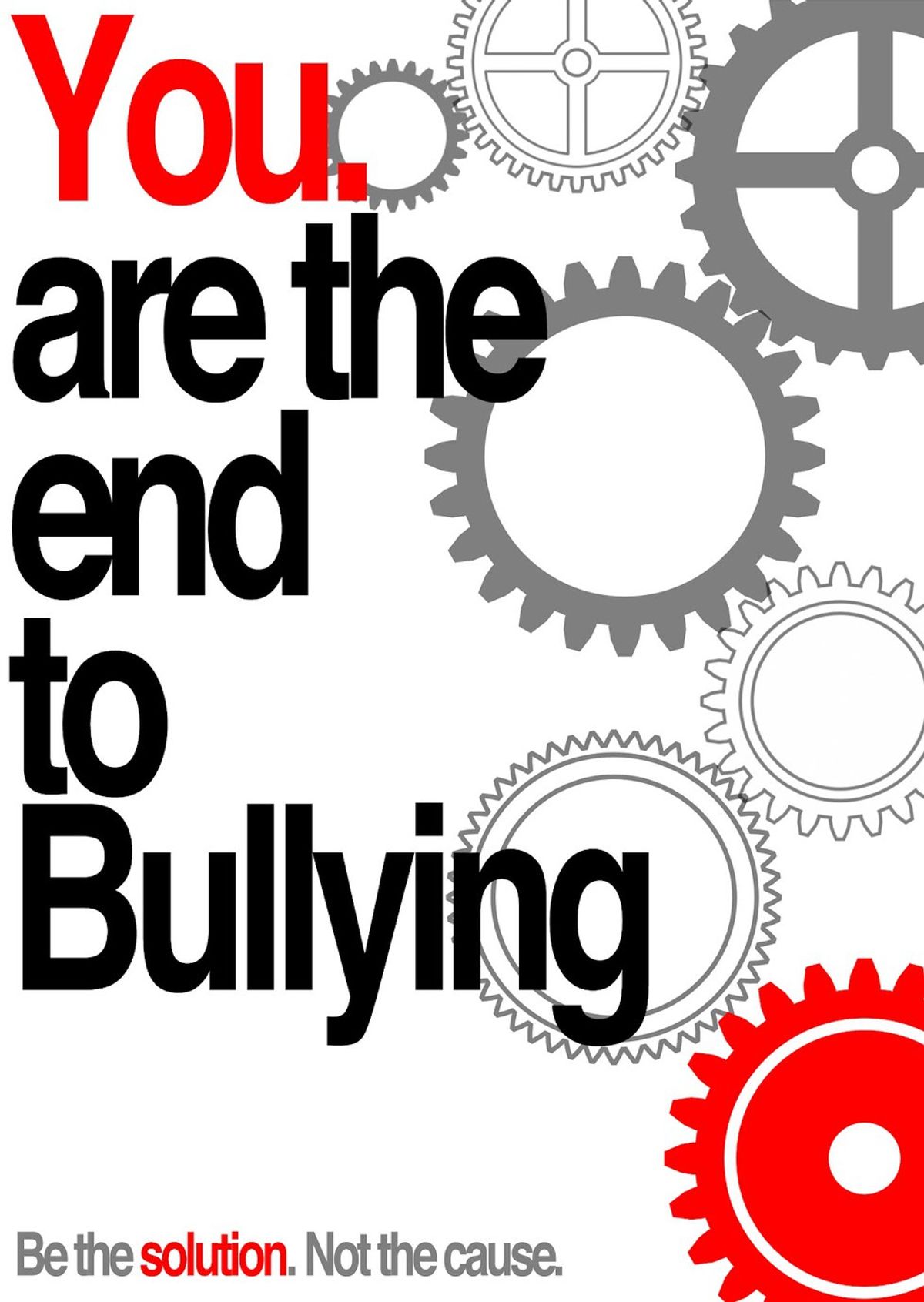 You Are Special, Stop The Bullying