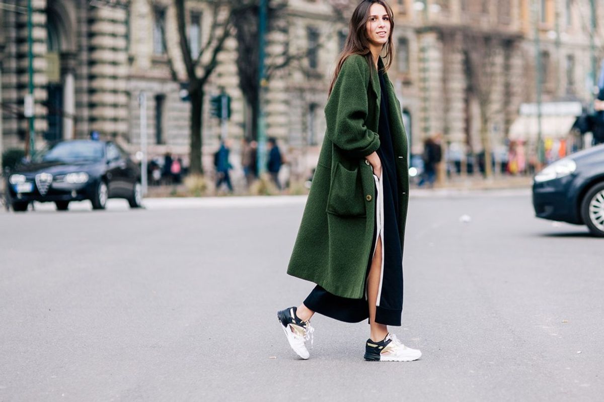 11 Trendy Street Style Looks From NYFW's Fall 2017 Shows