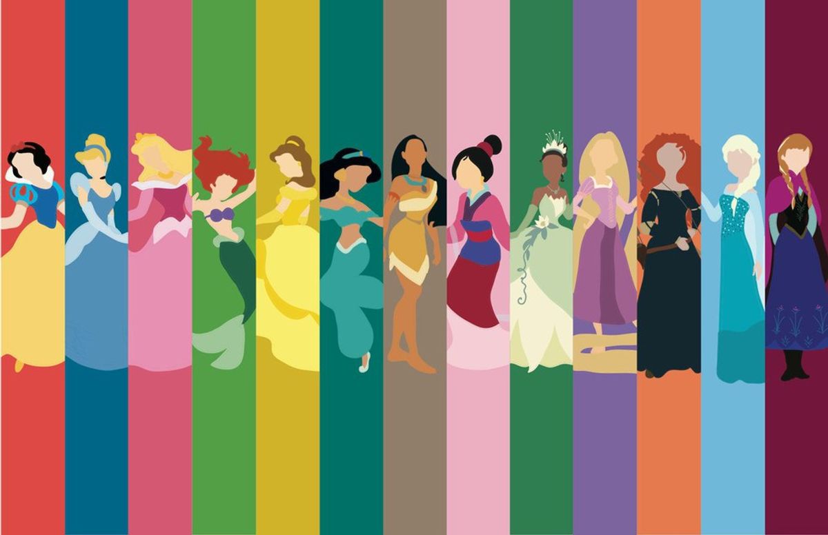 Disney Princess’ Perpetuation of Gender Roles