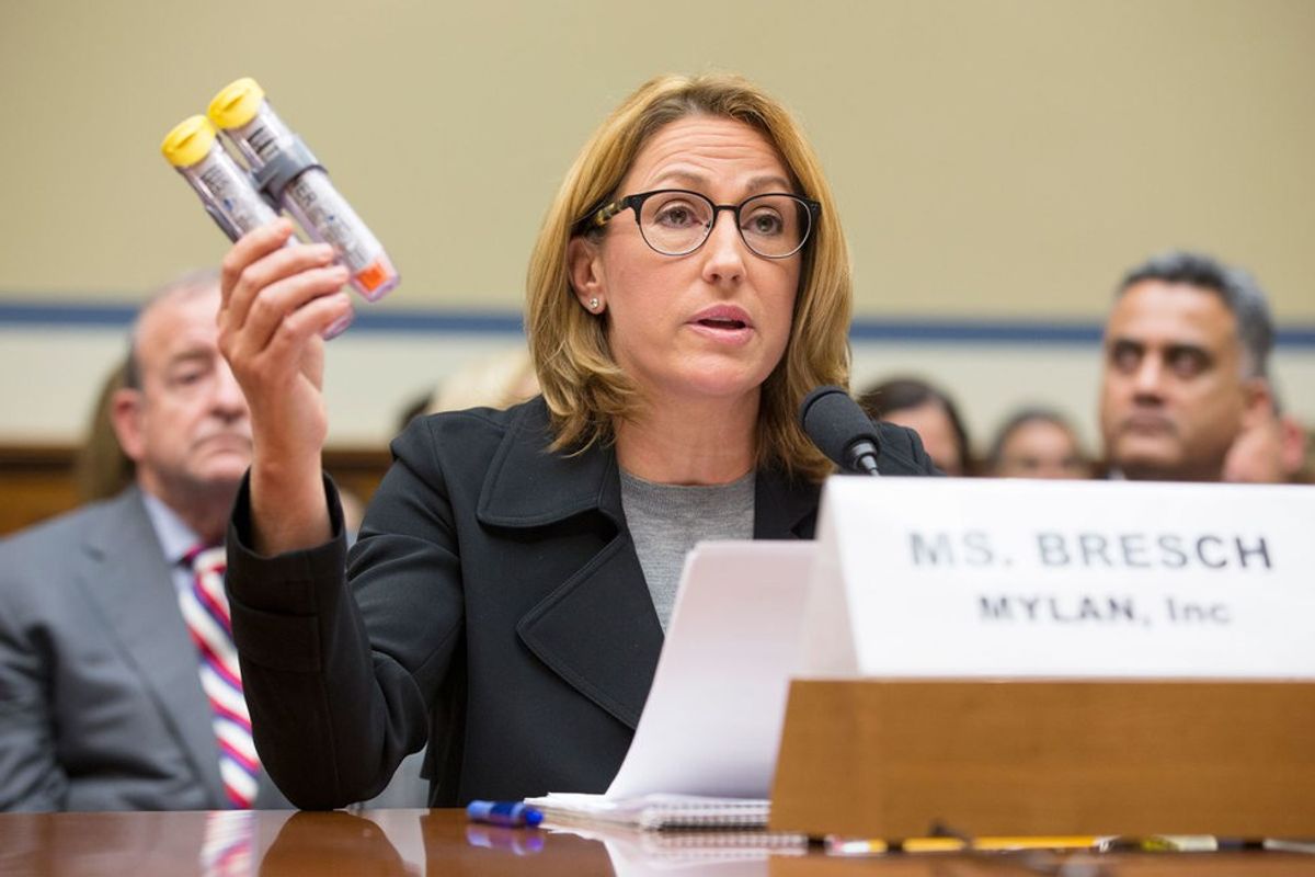 Mylan's EpiPen Price Hike Has Us By The Throat.....Literally