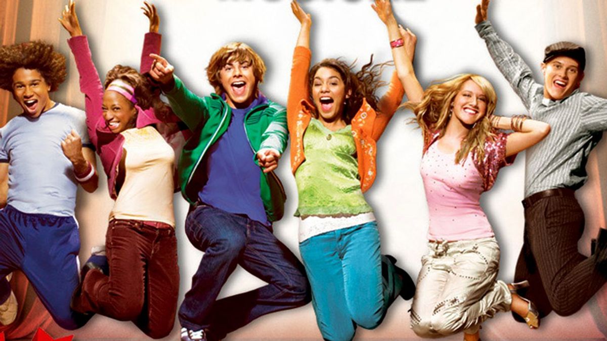 A Ranking Of The Songs From High School Musical