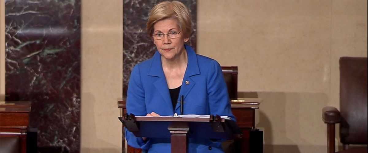 Why Elizabeth Warren's Stand Was So Important