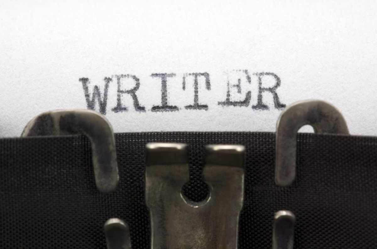 To Call Yourself A Writer