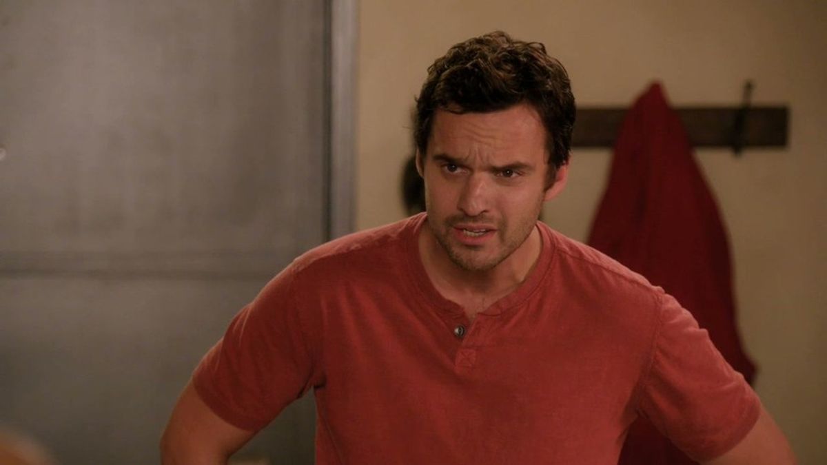 Every College Student's Midterms Week As Told By Nick Miller