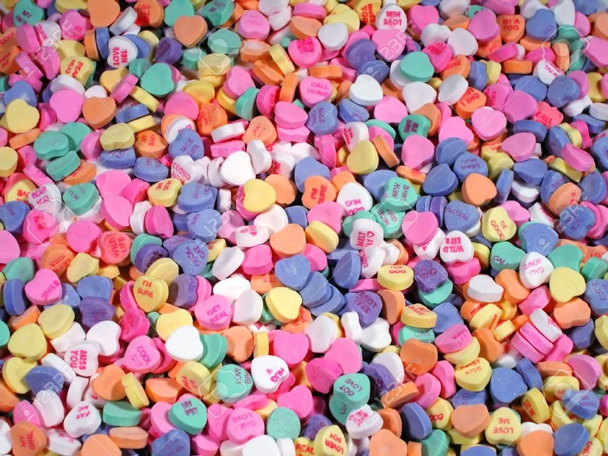 14 Candy-Heart Phrases for Valentine’s Day in 2017