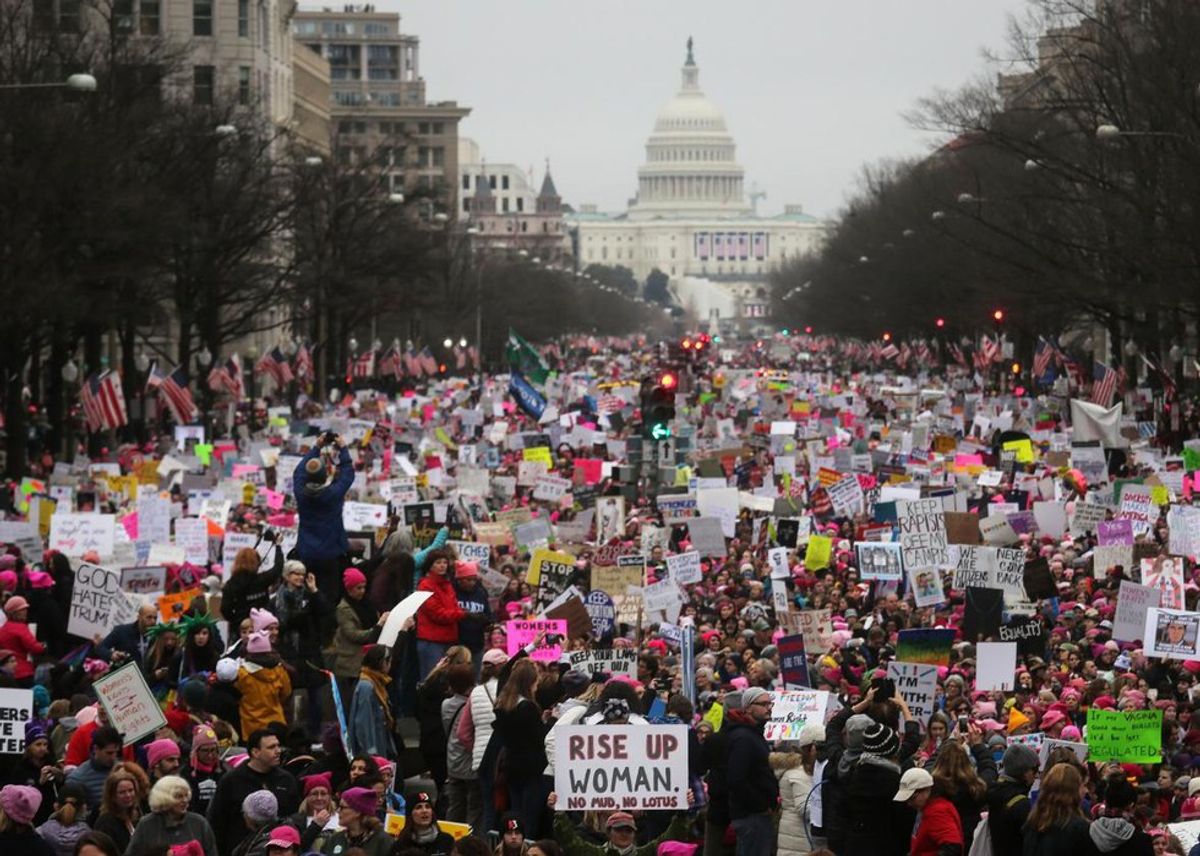 A Side of A Real "Women’s March" You Haven’t Seen