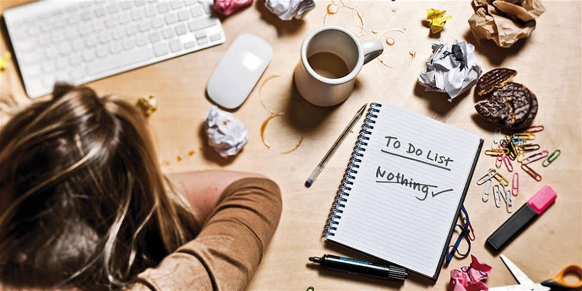 8 Productive Things To Do While Procrastinating