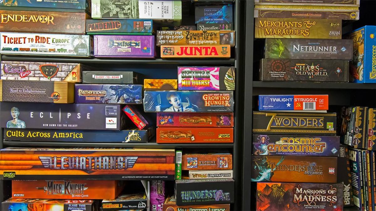 8 Life Skills Playing Strategy Board Games Will Teach You