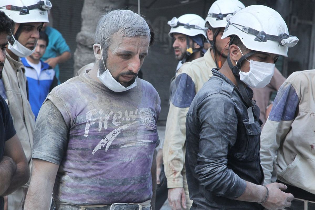 Charity Spotlight: The White Helmets