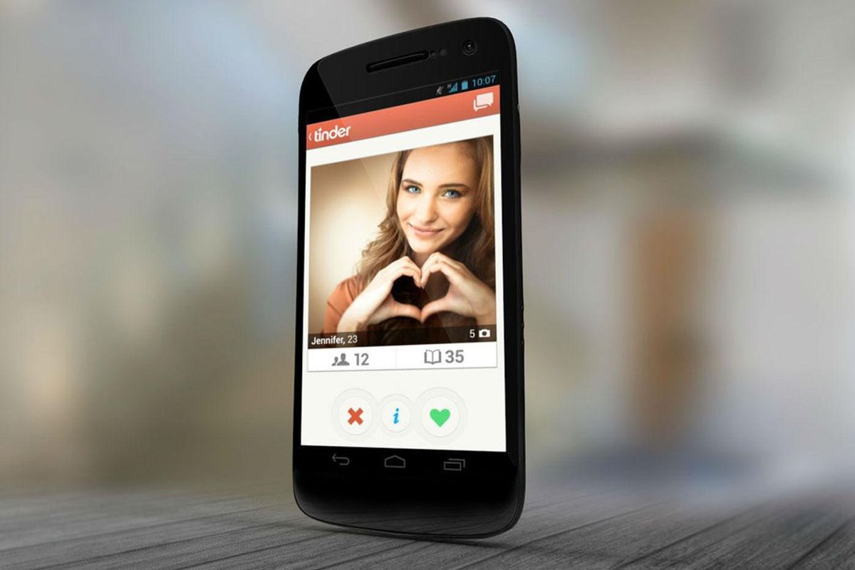 15 Valentine's Day Pick-Up Lines From Tinder