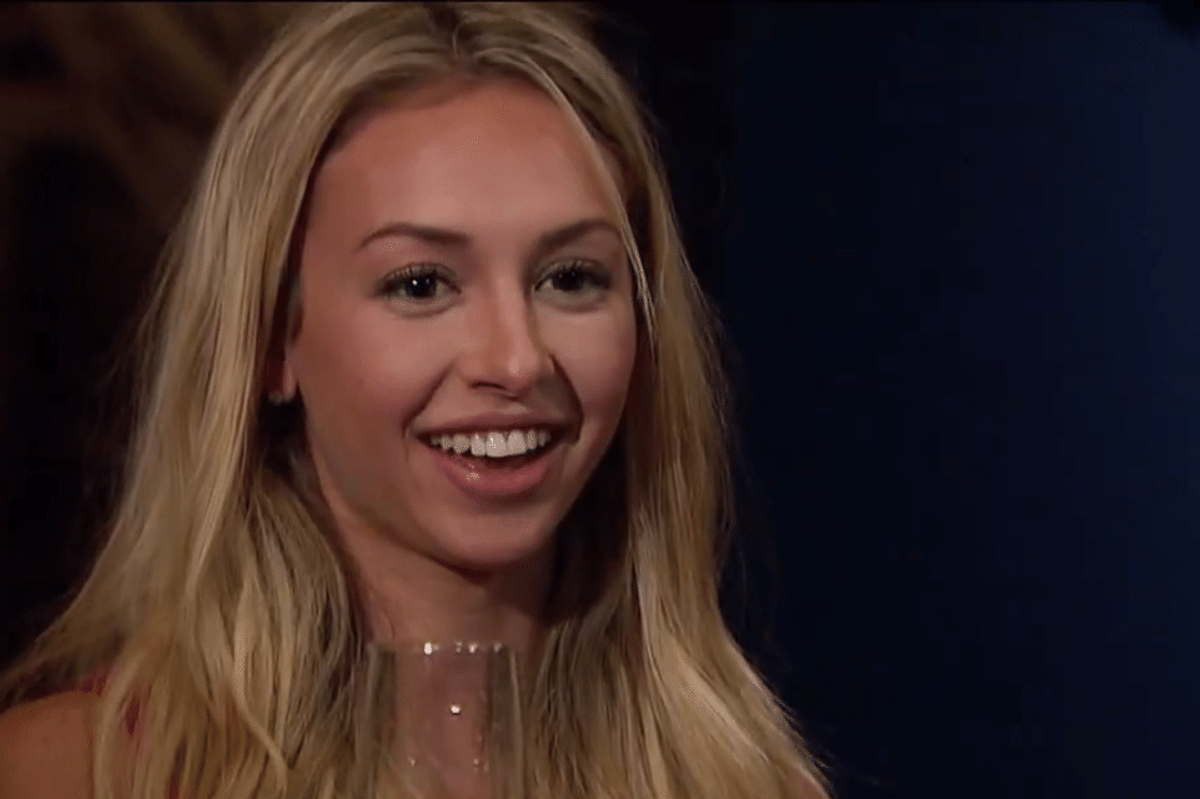 10 Stages Of A Snow Day As Told By Corinne From 'The Bachelor'