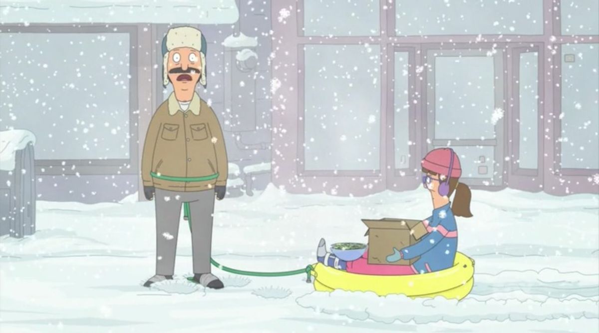 How To Celebrate A Snow Day, As Told By Bob's Burgers