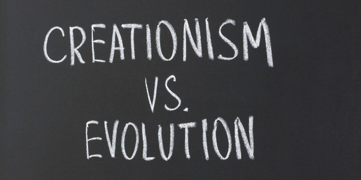 Creationism Should Be An Option