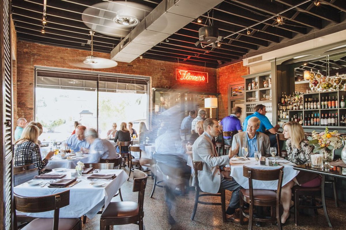 16 Of The Hottest Brunch Spots In Oklahoma