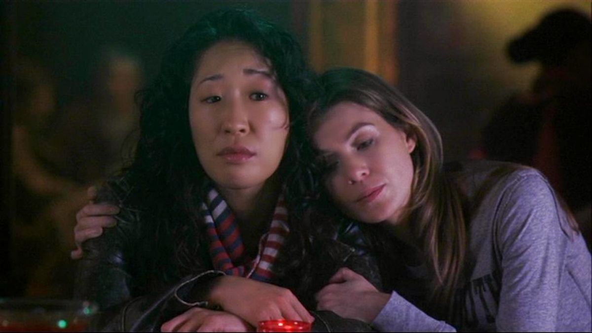A Relationship With Your Best Friend As Told By "Grey's Anatomy"