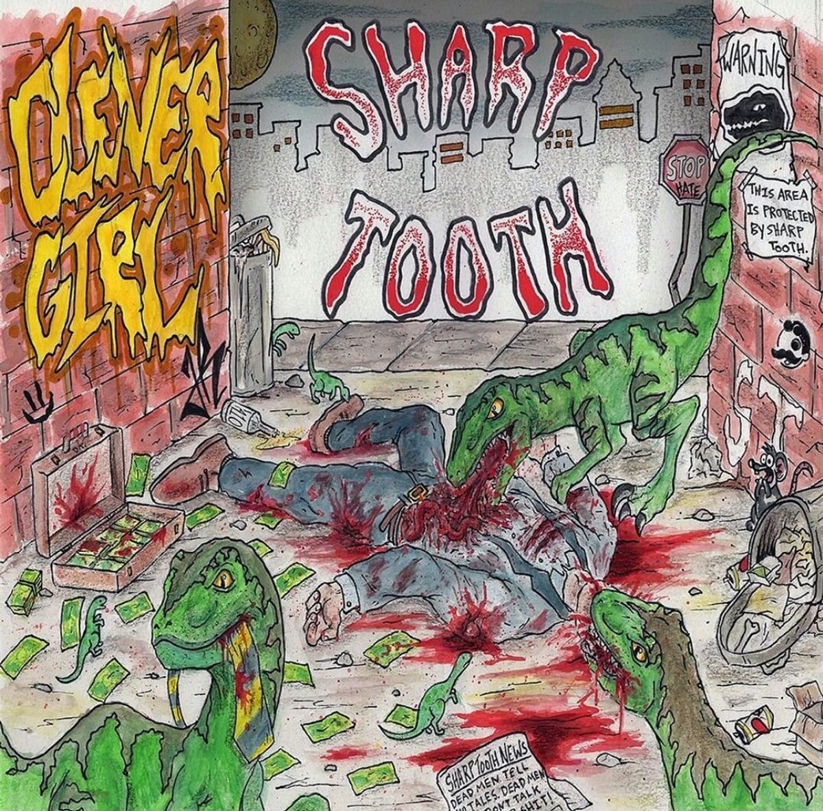 Album Review: Sharptooth's Clever Girl