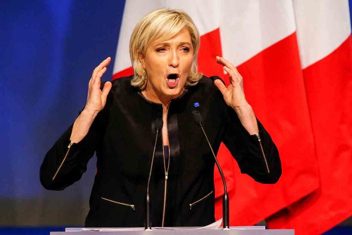 Meet Marine Le Pen: The French Trump