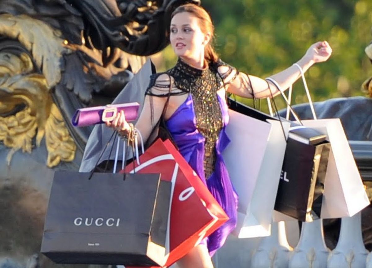 10 Things You Know To Be True If You're A Shopaholic