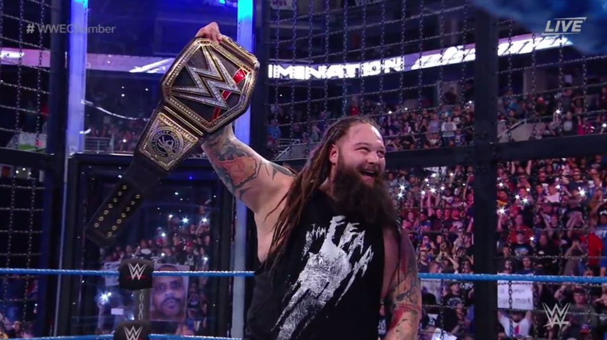 Bray Wyatt: Your New WWE Champion!