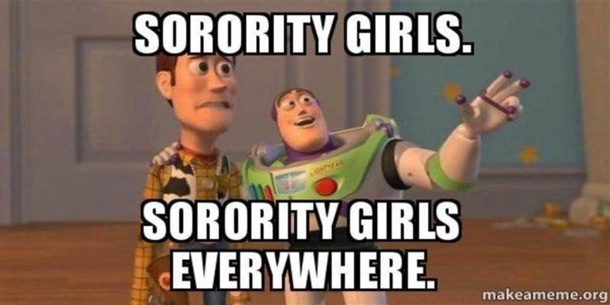 42 Thoughts All Girls Have During Rush