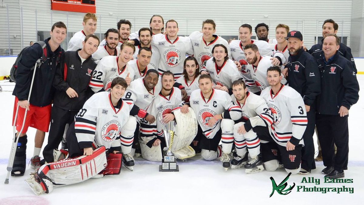 University of Tampa Hockey Team Wins SCHC Championship, Will Compete at Nationals for Second Consecutive Year