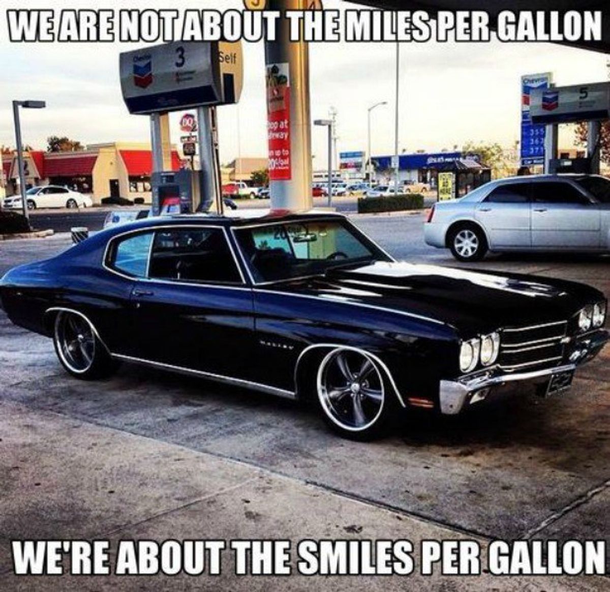 Smiles Per Gallon
