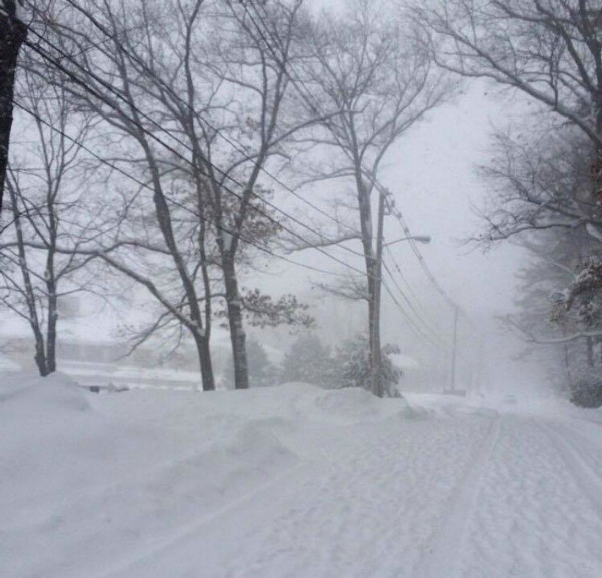 15 Stages of a Snow Day in College