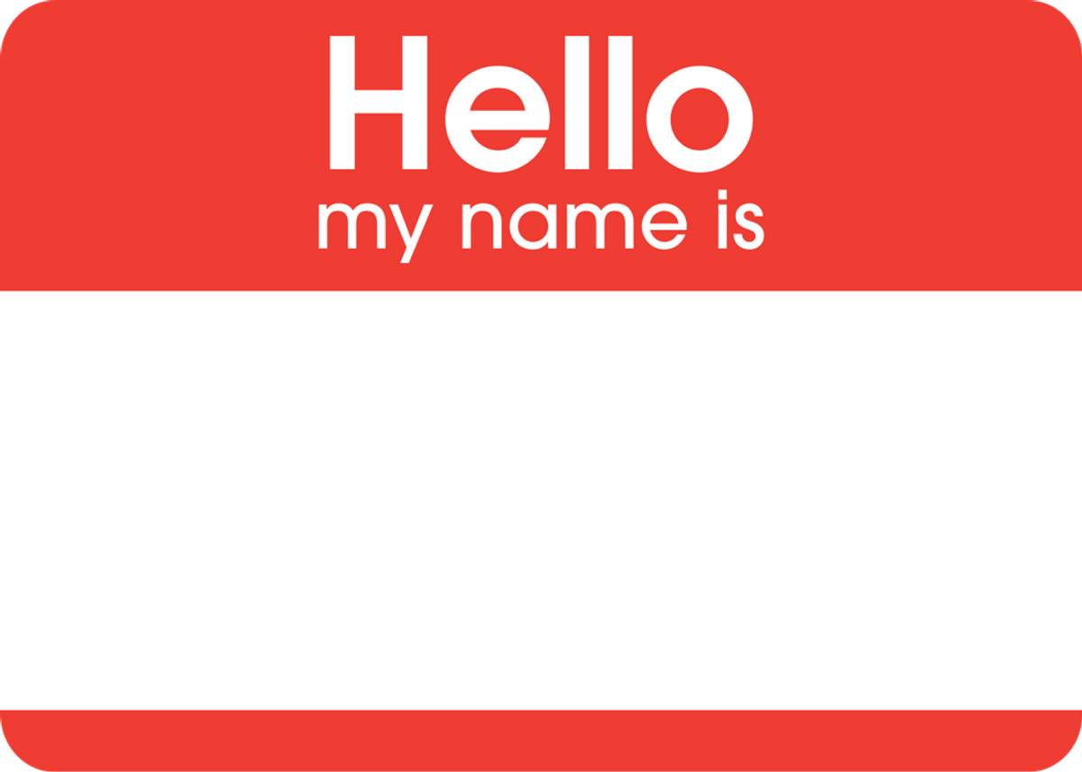 26 Names To Use For Get A Different Name Day