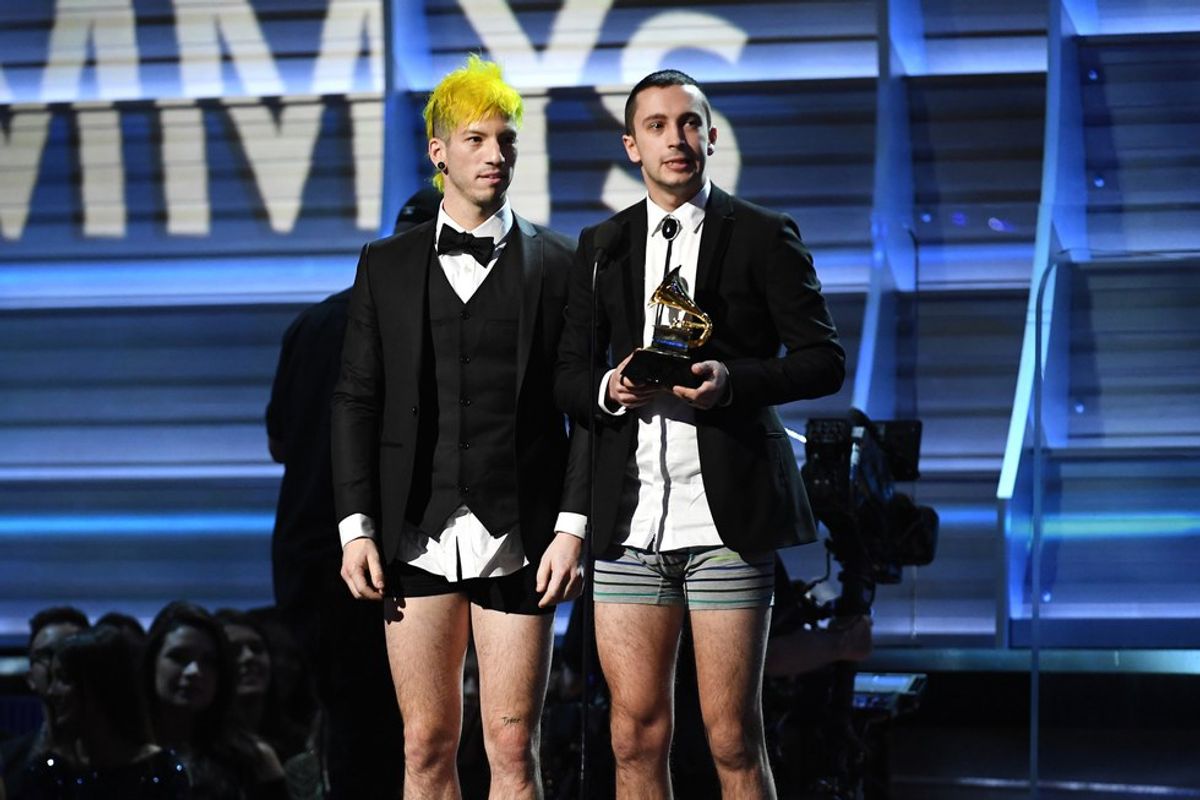Twenty One Pilots Bring Authenticity To The Grammys