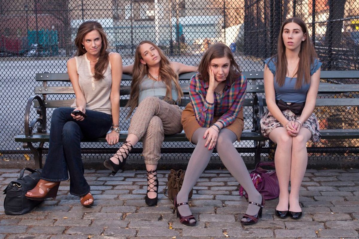 The Stages Of Going Out With Your Girls As Told By The Cast Of 'Girls'