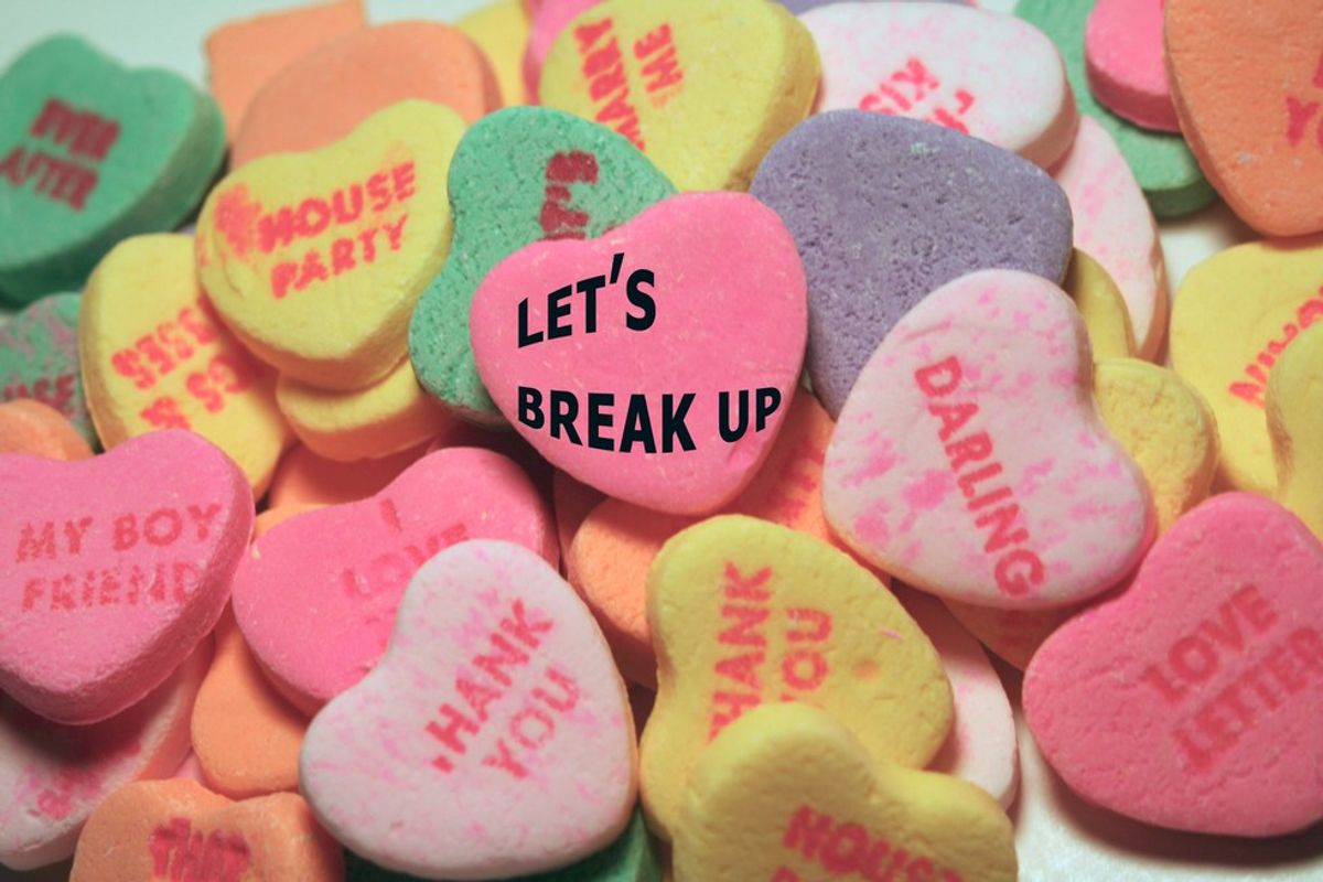 Why Hollywood Has Ruined Breakups