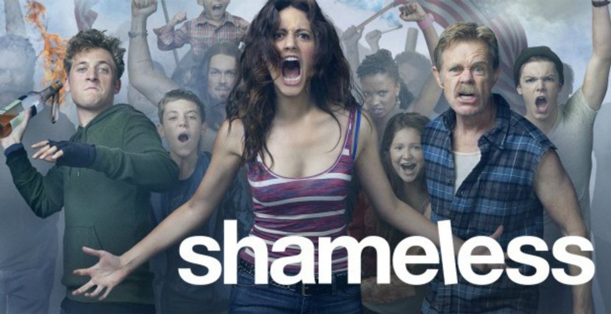 Rating Characters in Shameless Based on Sass