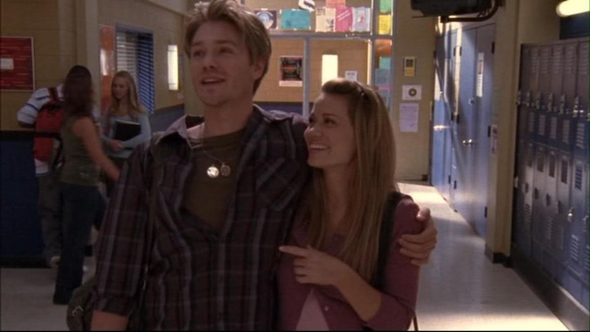 To My Lucas Scott, From Your Haley James