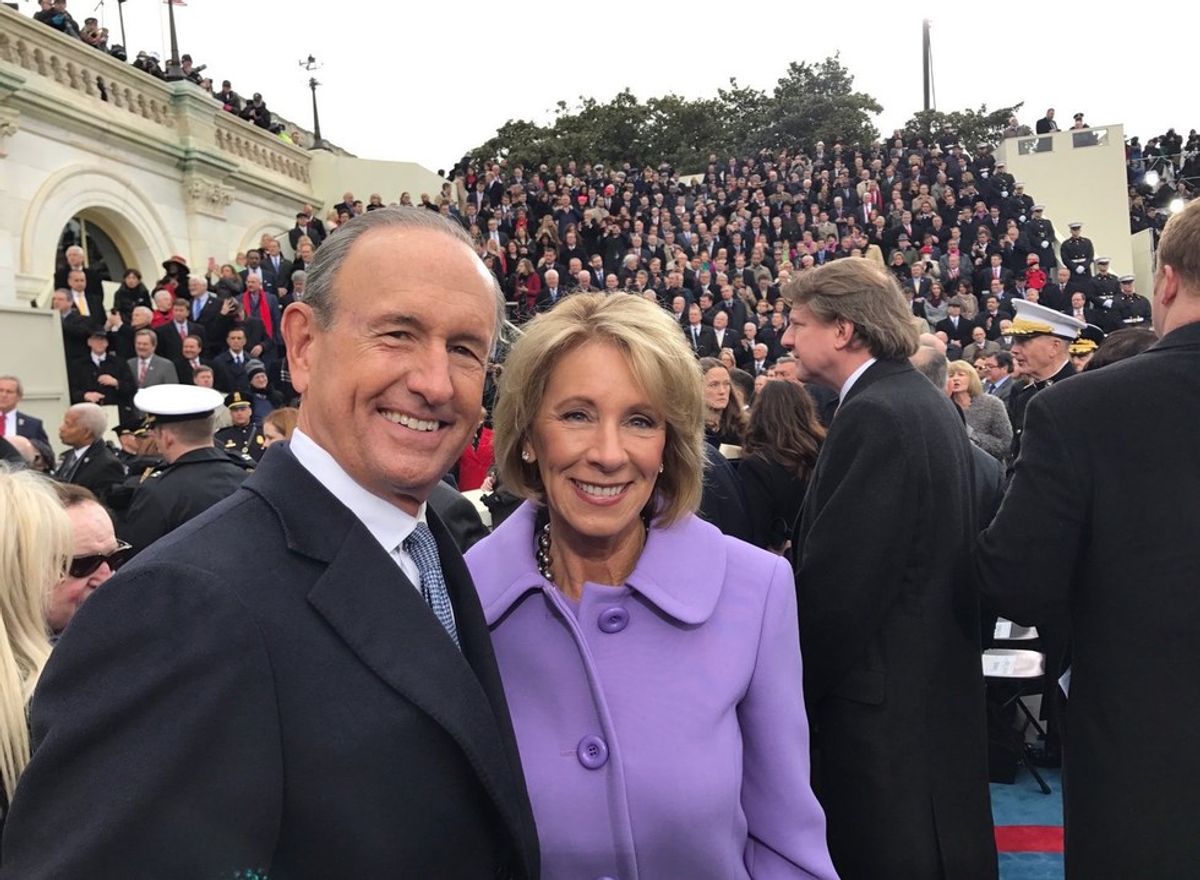The Direction Besty DeVos Is Taking Us In