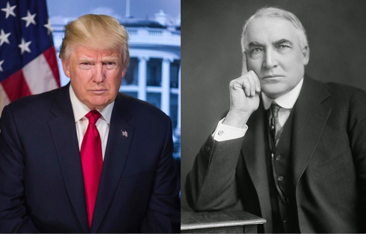 History Repeats Itself: The Parallels Between Donald Trump And Warren G. Harding