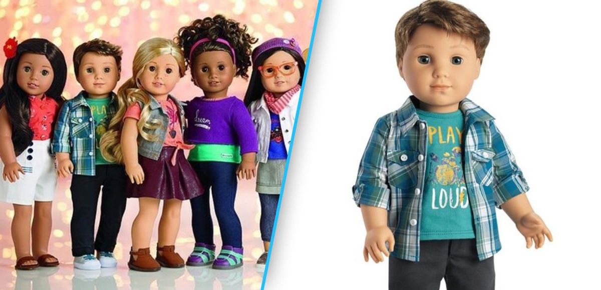 It's A Boy: Diversity And The American Girl Doll