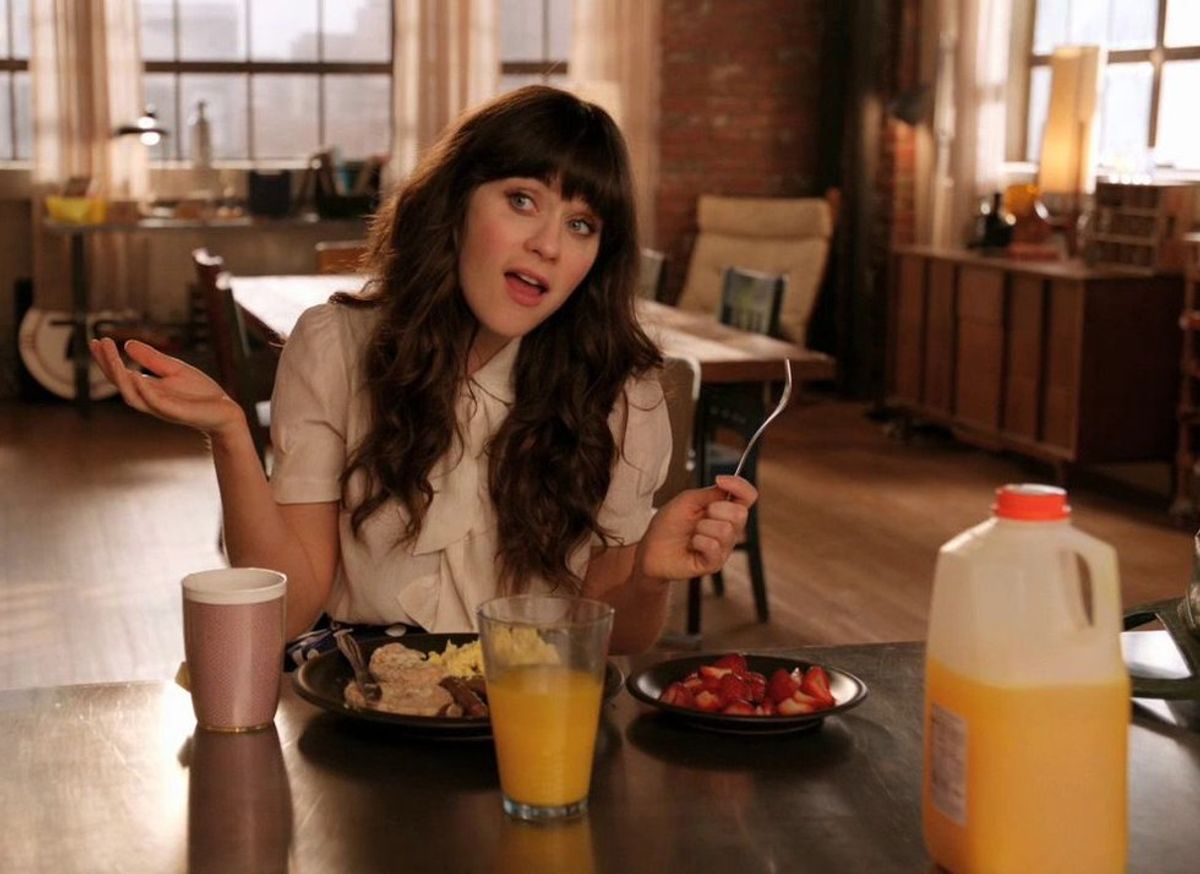 13 Times That Jessica Day From 'New Girl' Described Your First Semester