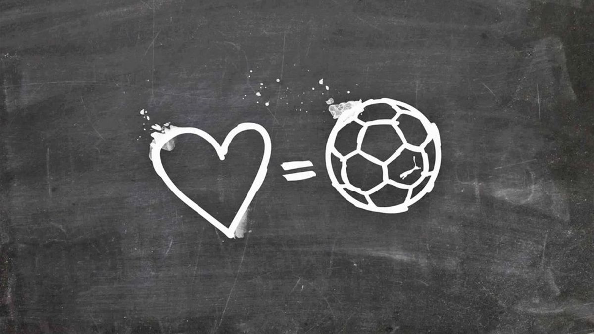 Soccer: Oh, Valentine